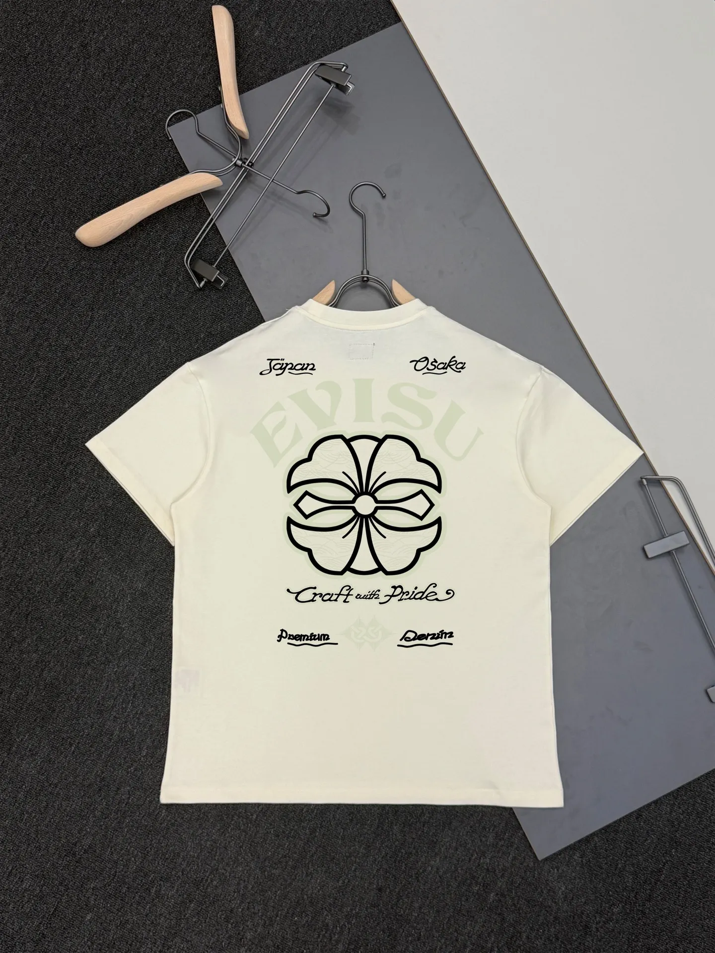EVISU 2026 New Arrival T Sizes S-XXL ： 5